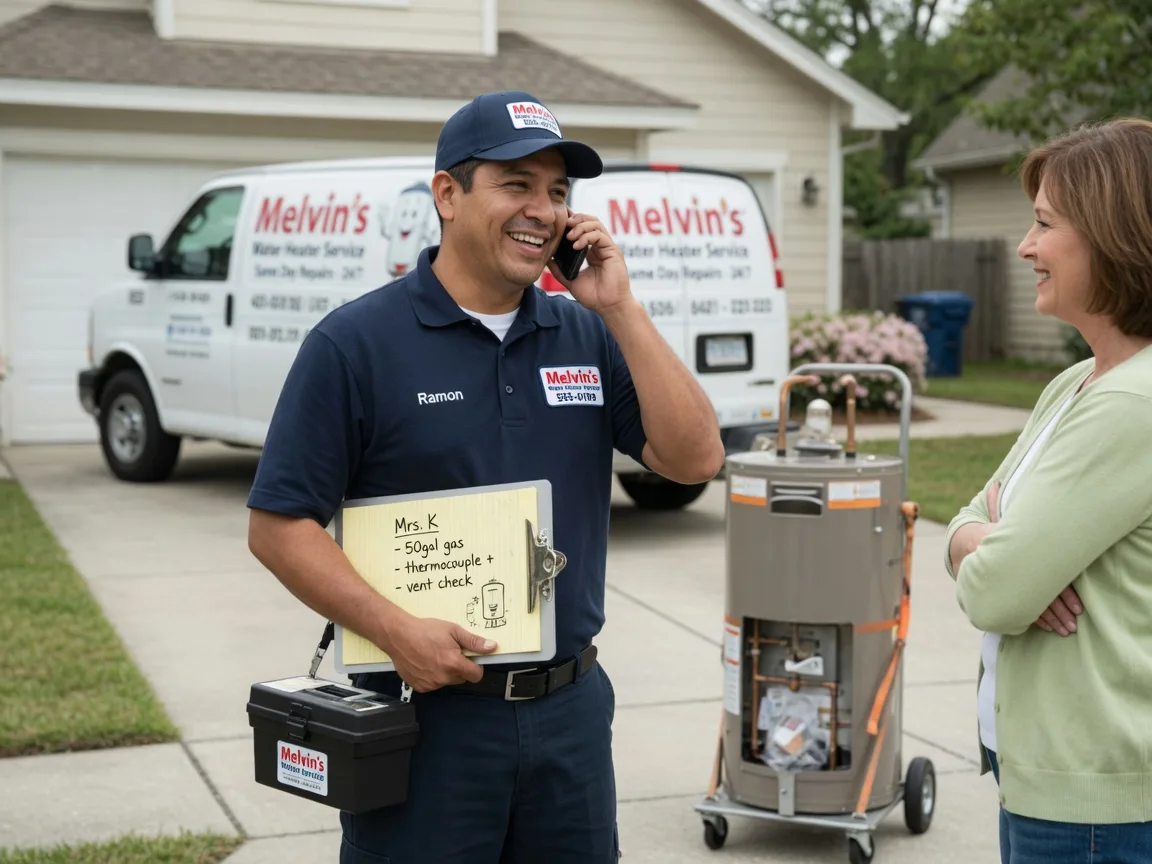 Water Heater Repair Parker Dam, CA FAQs